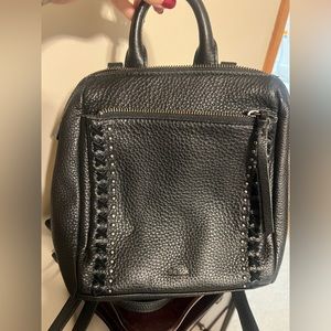 The Sak backpack purse.